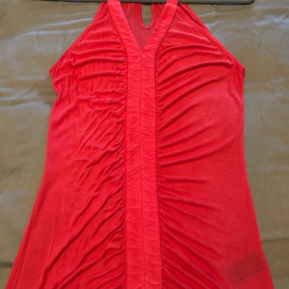 NEVER WORN! Kenneth Cole coral tank top